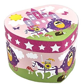 Think Pink Princess Musical Jewellery Box