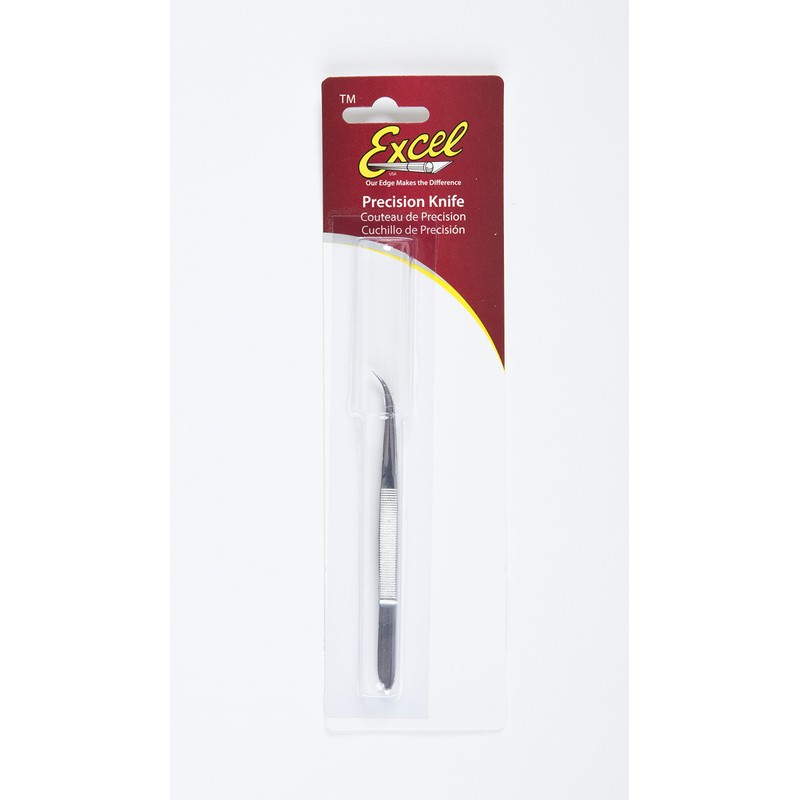 Excel Curved Tweezers, 4-1/2-Inch, Curved Point (4.5 inch)