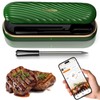 Meat Thermometer Digital Wireless, Bluetooth Smart Meat Thermometer with APP