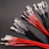Twidec/20Pcs 4.8mm and 6.3mm Female Spade Crimp Terminal with Insulating