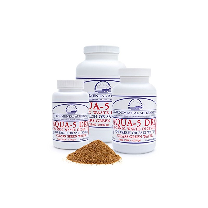 Aqua-5 Dry, 70 to 280 g sufficient for up to