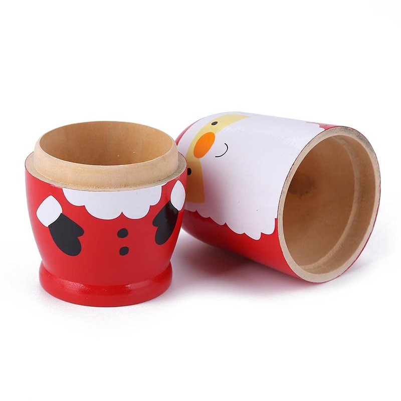 Cute Nesting Dolls Matryoshka Doll Russian Handmade Wooden Dolls Cartoon