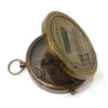 Nautical Brass Titanic Engraved Navigational Vintage Working Compass