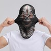 Kiyrnie Balaclava Face Mask Men Women 2 Hole Full Mask