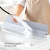 23-inch Silicone Sink Splash Guard - Strong Suction Water Barrier