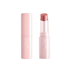 upink Addict Mellow Lip (02 Peach), 0.1 oz (3.2 g), Gel Membrane Formulation, Long Keep, High Moisturizing