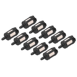 Fuel Filters Set, ABS Material 10Pcs Chainsaw Accessories Replacement Spare Parts Fuel Filter Chainsaw Trimmer Blower Replace for Husqvarna Poulan Chainsaw