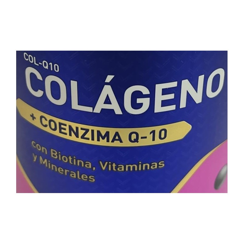 Colageno Coenzima Q10 396 Cápsulas Pack