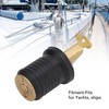 Boat Live Well Plug Brass Livewell Bait Well Drain Plug