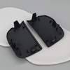Briny River 2Pcs Front Bumper Tow Hook Cover 52127-47903 52128-47903