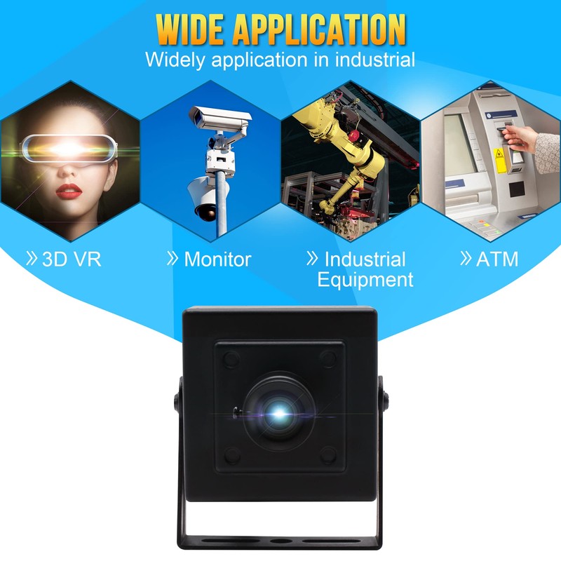 2MP USB3.0 USB Camera with IMX291 Sensor,High Resolution 50fps Webcam