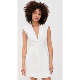 Bardot Women's Destene Hourglass Mini Dress, Orchid Wht, White, S