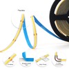 BTF-LIGHTING FCOB COB LED Strip Flexible High Density Uniform Light