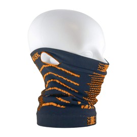 simPLEISURE QA100105-2 Face Mask, 5 Colors, Cold Protection, Windproof, Face Guard, Neck Warmer, Hair Band, Unisex, One Size Fits Most, 4-Way, orange