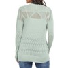 GRECERELLE Cardigan for Women Elegant Lightweight Thin Summer Cardigan with