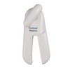 Culinare C10015 MagiCan Tin Opener White Plastic/Stainless Steel Manual Can