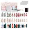Christmas Nail Tip False Nail False Nail Nail Japanese Style