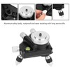 Laser Level Adapter, 360 Degree Rotating Tripod Connection for Cross