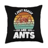 Ant colony terrarium insect lovers Retro I Just Really Like