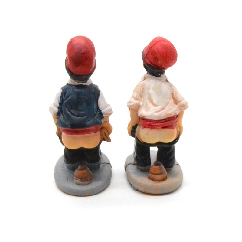 2 x Brothers 6.5cm Hidden Nativity Figure Find The Christmas
