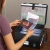 Fireproof Photo Storage Box with Lock, Holds 36 Inner 4"x6"