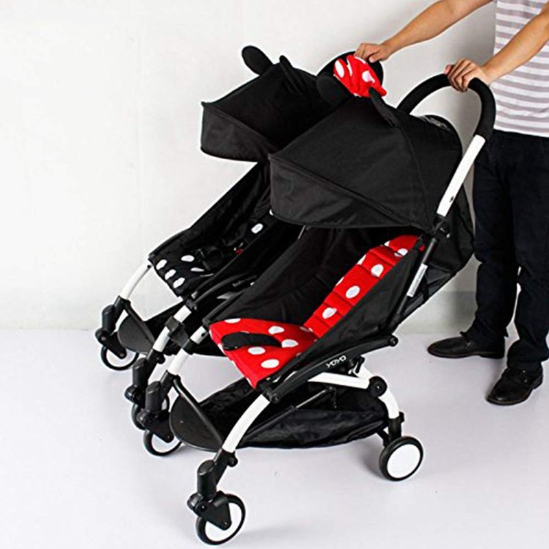 Tree2018 Twin Stroller Connector for Toddlers Connector Adapter for Babyzen