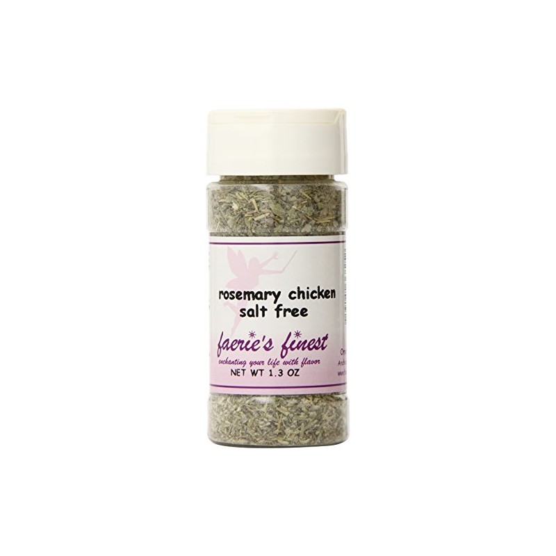 Faeries Finest Rosemary Chicken Blend, Salt Free, 1.30 Ounce