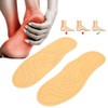 Leather Orthotic Insoles, Full Length Insoles, Orthopaedic Arch Support Insole,
