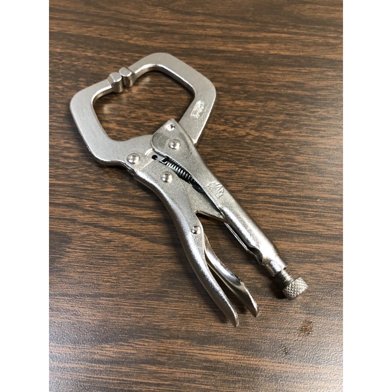 Mac Tools 6” C-Clamp Locking Pliers MLP6CC