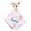 Hudson Baby Unisex Baby Security Blanket, Fawn, One Size