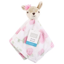 Hudson Baby Unisex Baby Security Blanket, Fawn, One Size