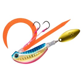 Daiwa Sea Bream Rubber Lure, Kohga Blade Breaker, Tamagami, 5.3 oz (150 g), PH Bull Pin Gold