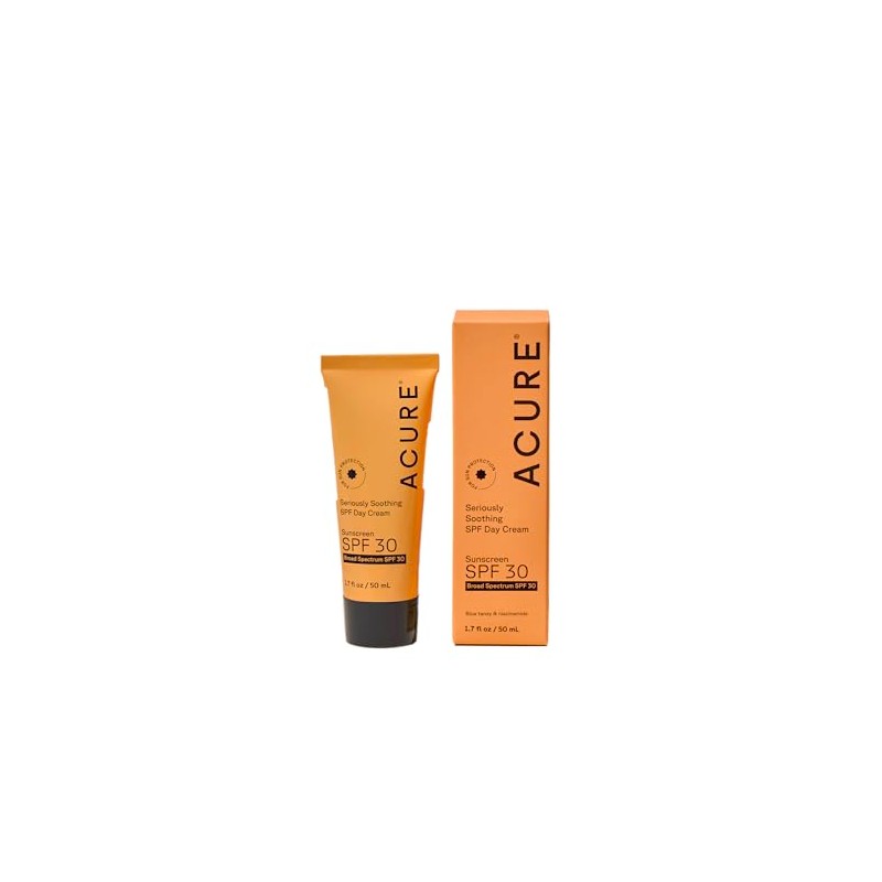 Acure Crema Facial Hidratante Diaria SPF 30