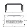 Overbed Table with Wheels Overbed Desk Over Bed Desk King