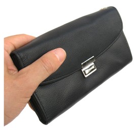 Hamosons 1015 Professional Waiter's Purse/Bag Made From Soft Nappa Leather, Unisex Available in Various Colours -