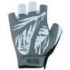 Roeckl Danis Women's Cycling Gloves Short Grey/Black 2023: Size: 6