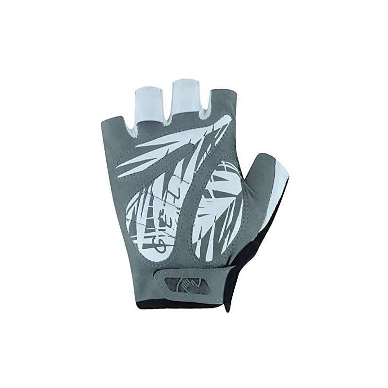 Roeckl Danis Women's Cycling Gloves Short Grey/Black 2023: Size: 6