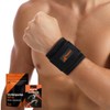 Hyperz - Muñequera Gym Ortopedica Deportivas Soporte Tunel Carpiano Ajustable