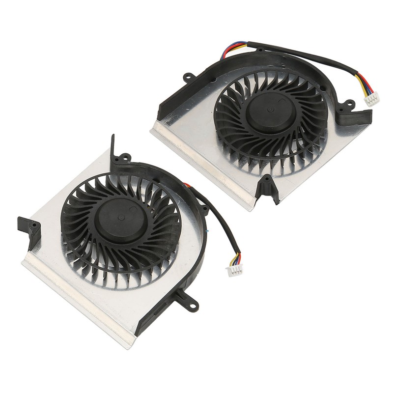 CPU GPU Cooling Fan Replacement for MSI GE75 GP75 GL75