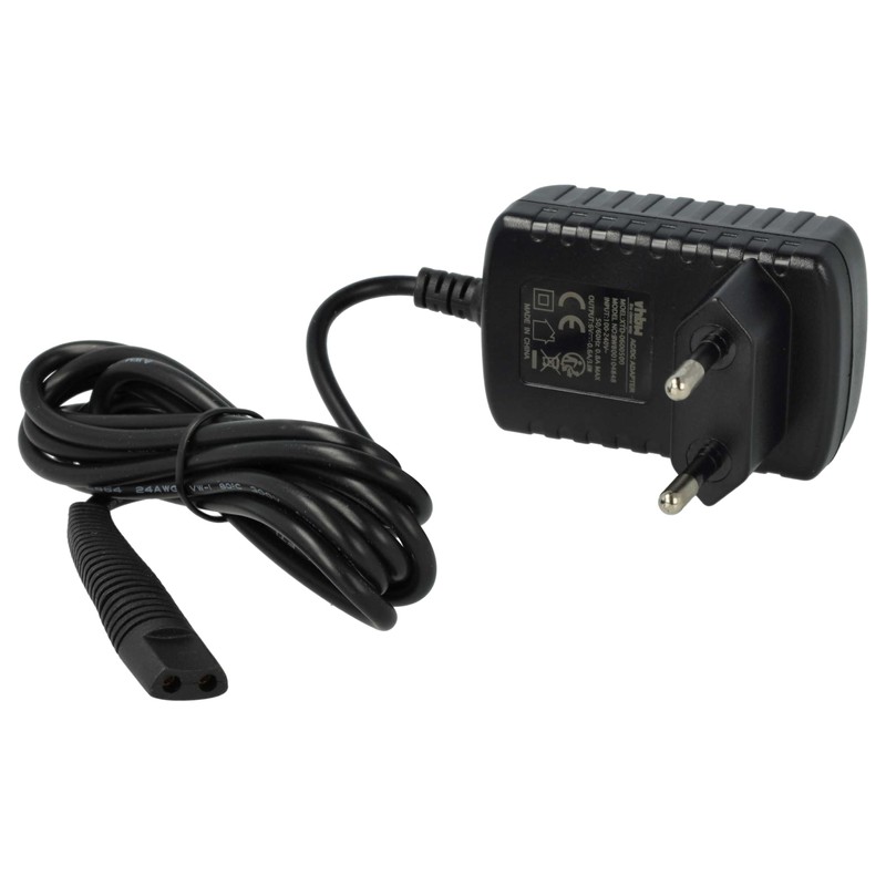vhbw AC Power Supply Compatible with Braun Cruzer 5 Head