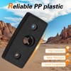 FUSH Passenger Side Sun Visor Mounting Clip Compatible with Jeep