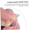 Baluue Sets Eyeglass Nose Pad Nasal Cushion Repair Kit for