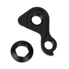 ECSiNG Bicycle Rear Derailleur Hanger Hole Center Distance 30mm with Nut Compatible with Bulls