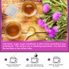 Organic Milk Thistle Tea Bags, 40 Teabags, 3g/Bag - Supports