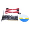 ApplianPar 4 Ports PCI SATA Raid Controller Internal Expansion Card
