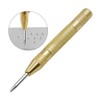Step Drill Bit Set, 5 Pcs Titanium Coated High Speed