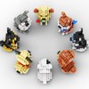 SEMKY Micro Mini Blocks Dog Series Pets Dog 8 in