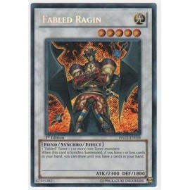 Yu-Gi-Oh! - Fabled Ragin (HA03-EN058) - Hidden Arsenal 3 - Unlimited Edition - Secret Rare
