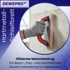 DEWEPRO Carbide Sanding Board Made of Tungsten Carbide with Angled