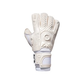 Elite Sports Goalkeeper Gloves with Double Wrapped Thumb and Durable Latex. Reinforced Backing Foam on the Shock Zone with AVM Fabric and 4 Removable Finger Protectors for Extra Finger Support.